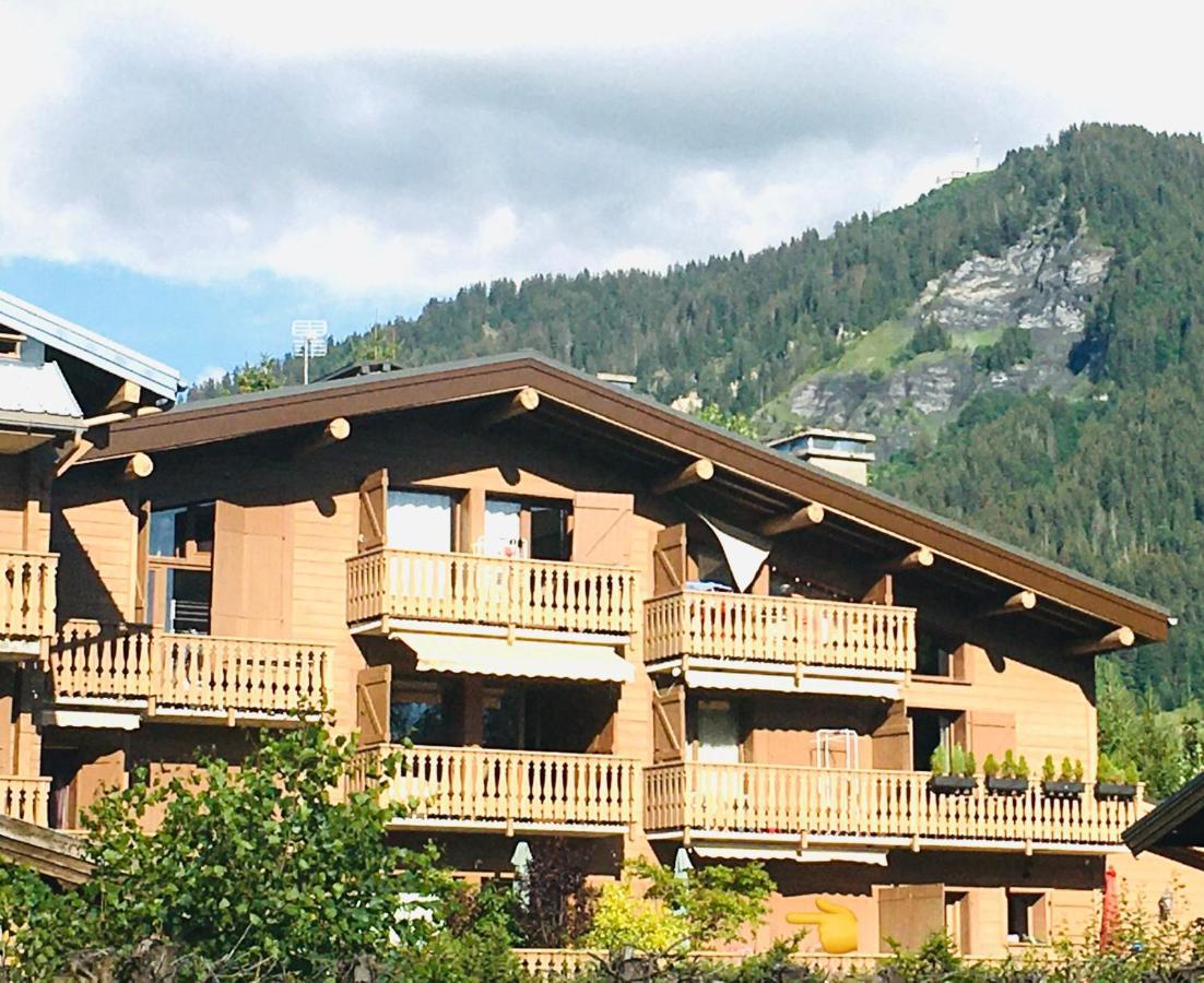 Le Nantoran Lejlighed Praz-sur-Arly Eksteriør billede