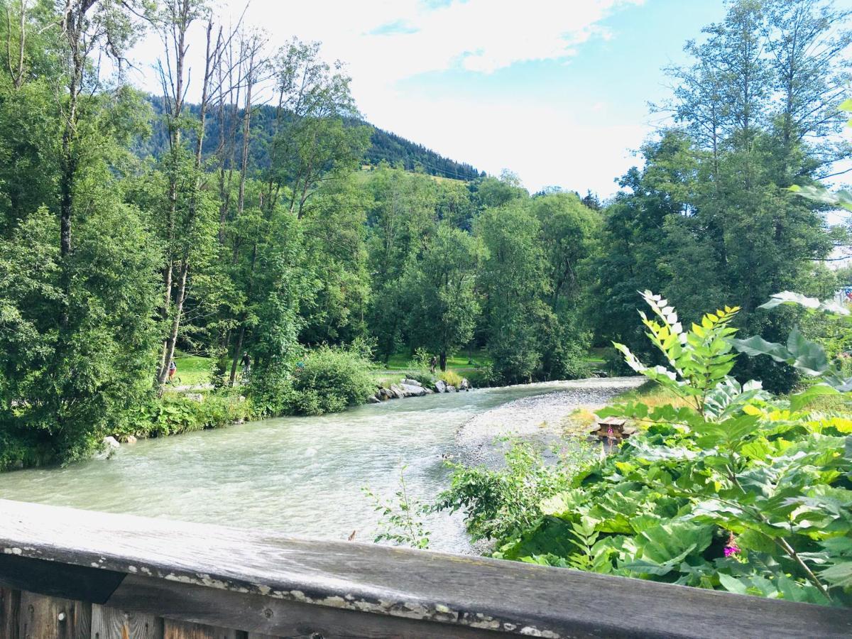 Le Nantoran Lejlighed Praz-sur-Arly Eksteriør billede