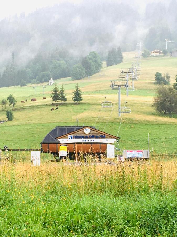 Le Nantoran Lejlighed Praz-sur-Arly Eksteriør billede