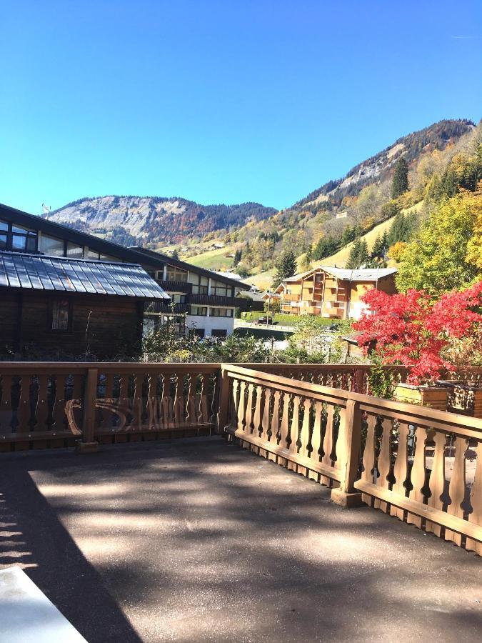 Le Nantoran Lejlighed Praz-sur-Arly Eksteriør billede