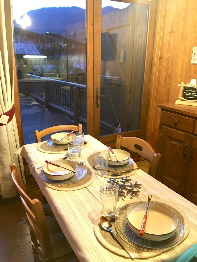 Le Nantoran Lejlighed Praz-sur-Arly Eksteriør billede