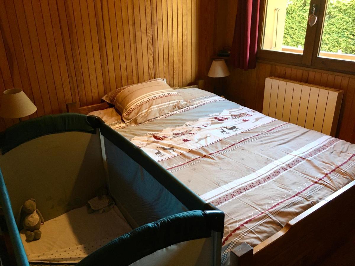 Le Nantoran Lejlighed Praz-sur-Arly Eksteriør billede