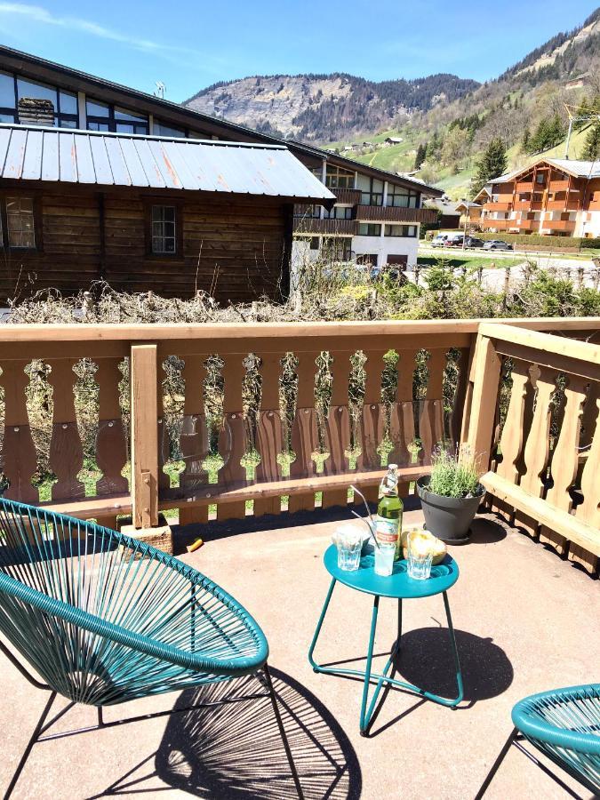 Le Nantoran Lejlighed Praz-sur-Arly Eksteriør billede